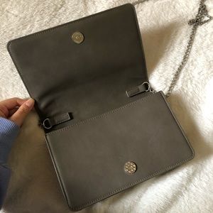 Grey Crossbody Bag